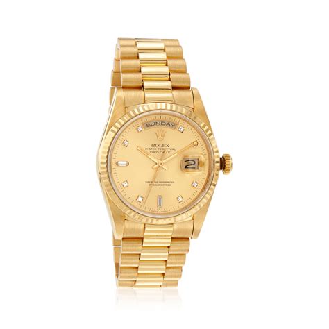 time and gold pre owned.